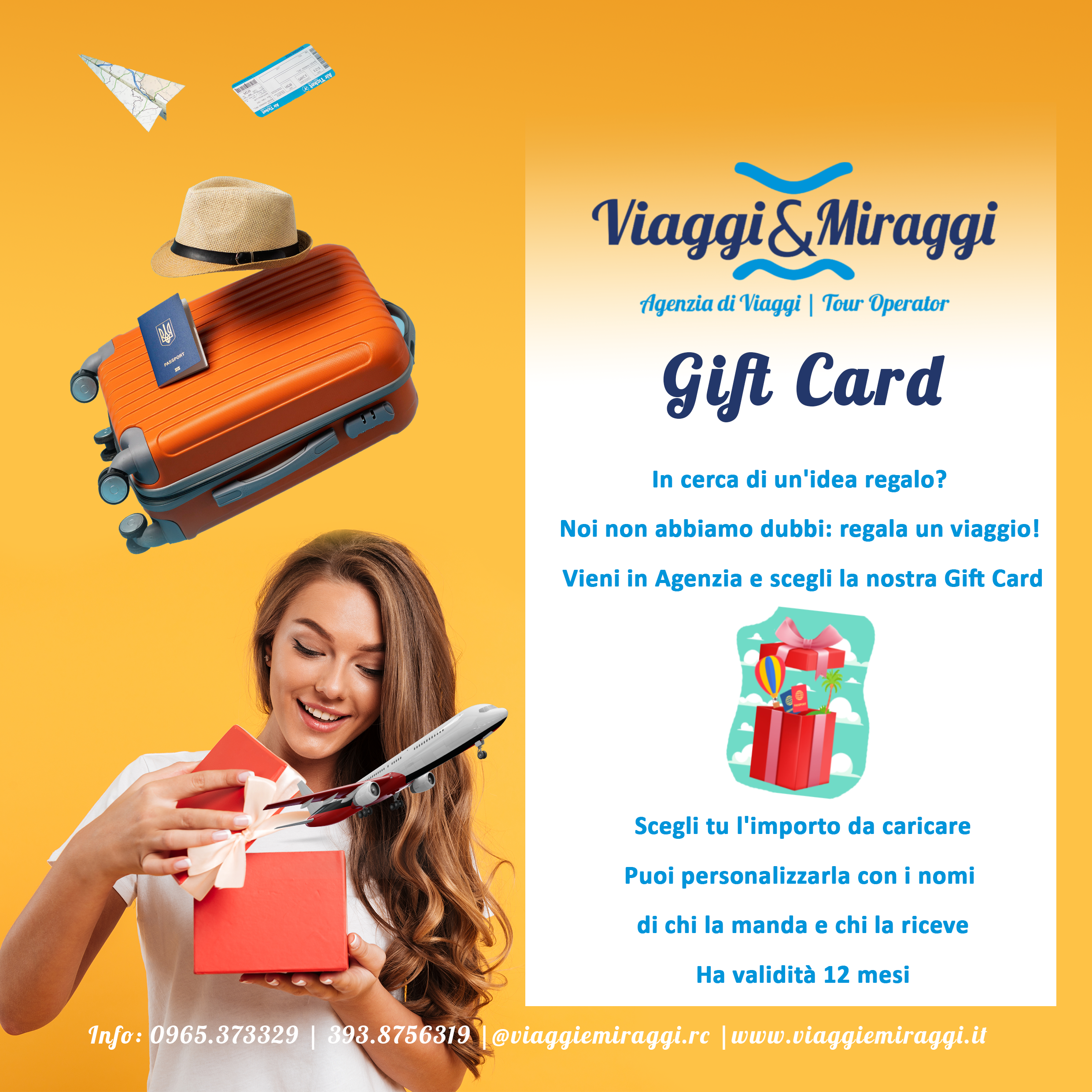 Regolamento GIFT CARD Viaggi & Miraggi	