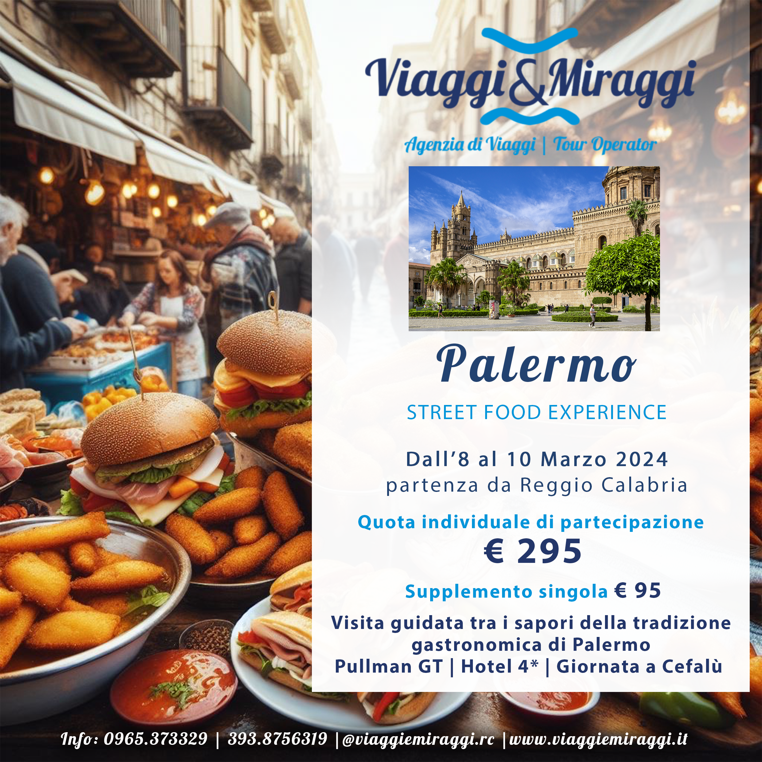 Palermo Street Food Experience	