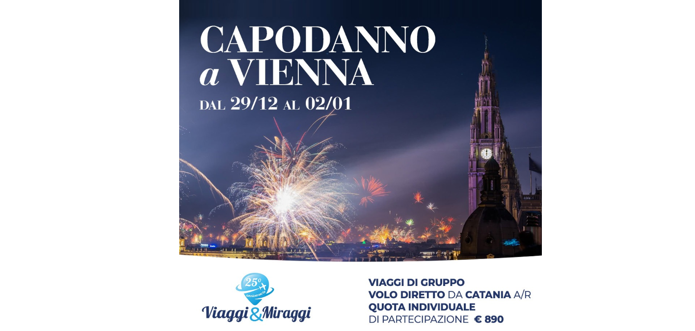 CAPODANNO A VIENNA